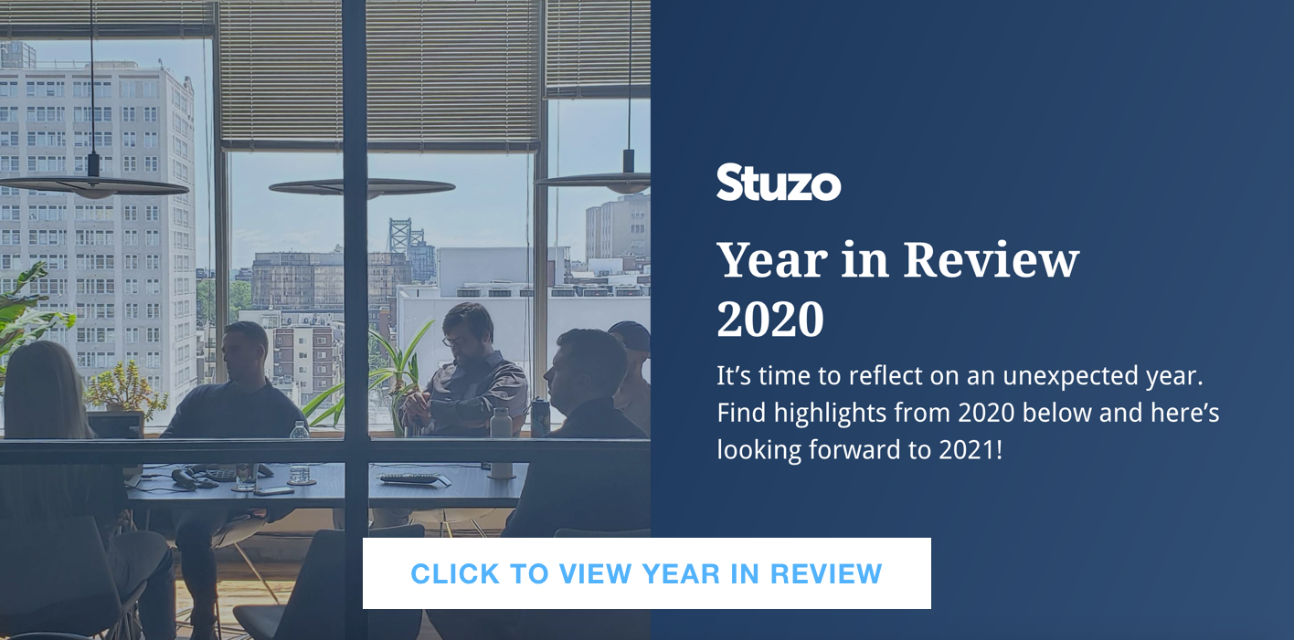 Stuzo Year IN Review